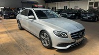 2018 Mercedes-Benz E Class E220d SE 4dr 9G-Tronic SALOON DIESEL Automatic