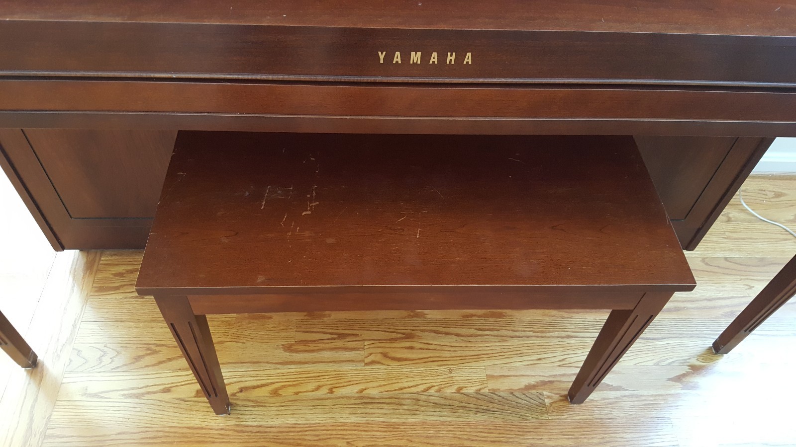 One Owner Yamaha Upright Piano M450 TC