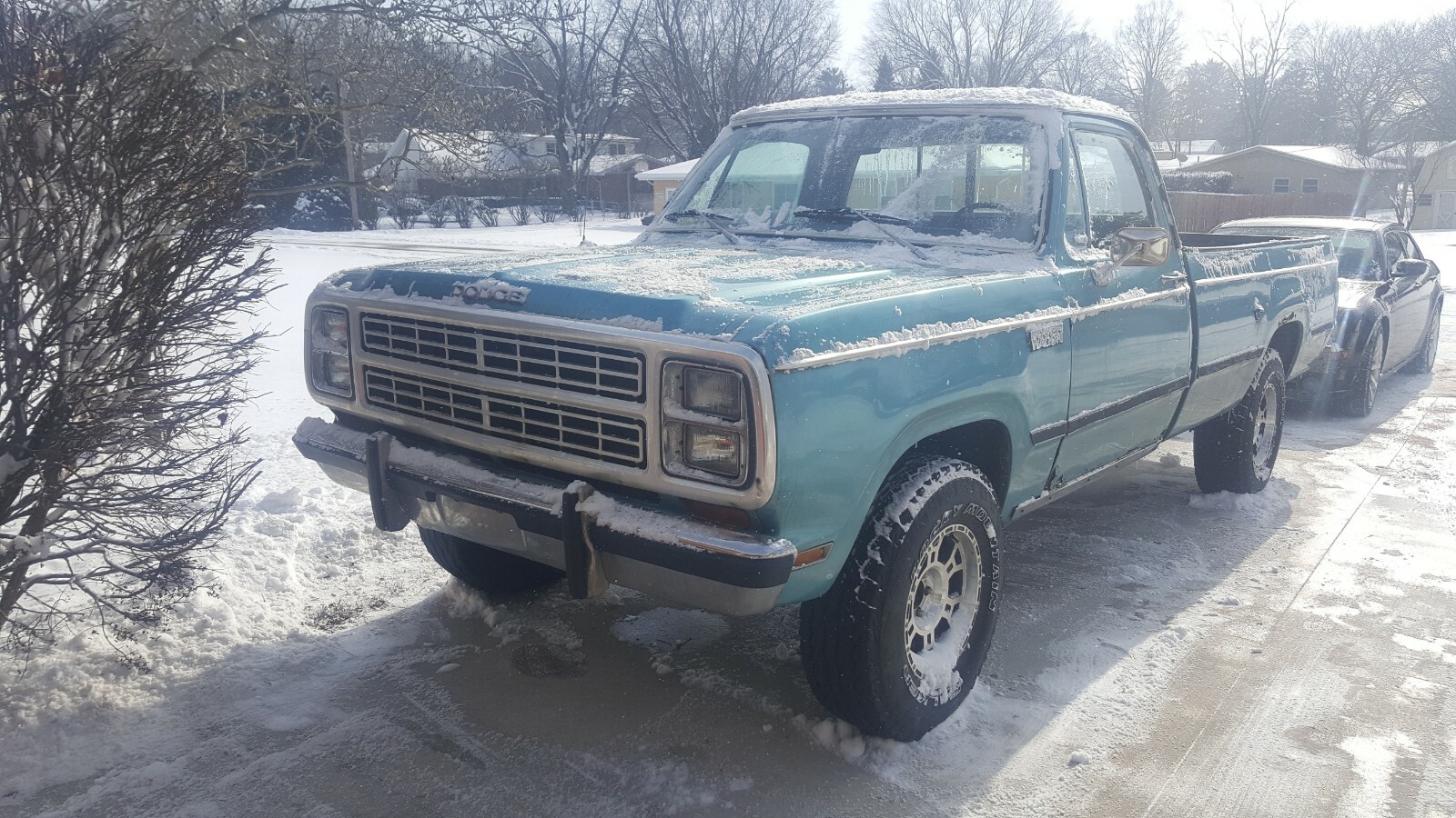 1979 Dodge Adventurer SE Power Wagon 4x4