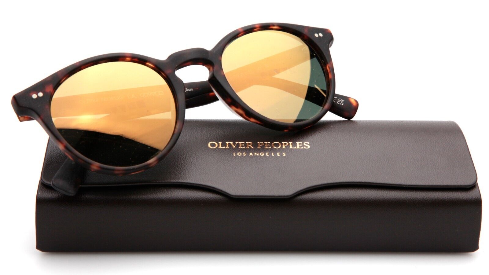 Pre-owned Oliver Peoples Ov5459su 145408 Romare Sun Sunglasses 50-22-145mm Italy