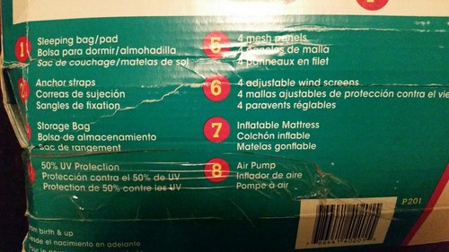 KidCo Peapod Plus Large Excellent! Red