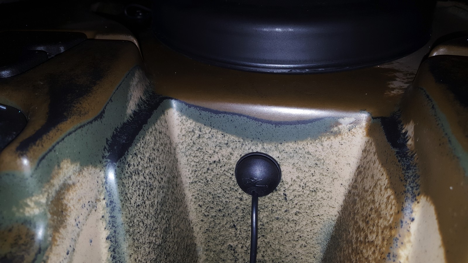 HOBIE Thru Hull Wiring Kit #86505621 Thread Wires Through Hull of Boat