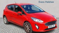 2019 Ford Fiesta 1.0 EcoBoost Zetec Navigation 5dr Hatchback Petrol Manual