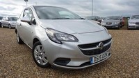 2015 Vauxhall Corsa Van 1.3 CDTi 16v Panel Van FWD L1 H1 3dr CAR DERIVED VAN Die