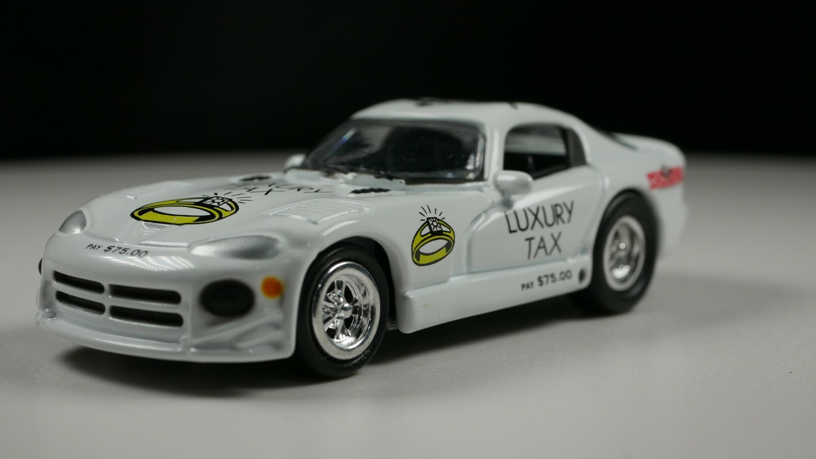 Dodge Viper GTS  1/64 Scale DIECAST COLLECTOR   Car  Monopoly Luxury Tax