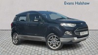 2016 Ford Ecosport 1.5 TDCi 95 Titanium 5dr [17in] Hatchback Diesel Manual