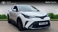 2021 Toyota C-HR 1.8 Hybrid Excel 5dr CVT Hybrid Hatchback Hatchback Hybrid Auto