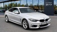 2017 BMW 4 Series 420d [190] M Sport 2dr [Professional Media] Coupe Diesel Manua