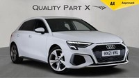2021 Audi A3 1.5 TFSI 35 S line Sportback Euro 6 (s/s) 5dr HATCHBACK Petrol Manu