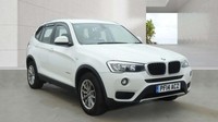 2014 BMW X3 2.0 X3 xDrive 20d SE 4WD 5dr SUV Diesel Manual