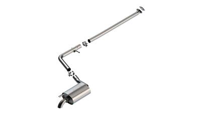 Borla Axle-Back Exhaust System - S-Type