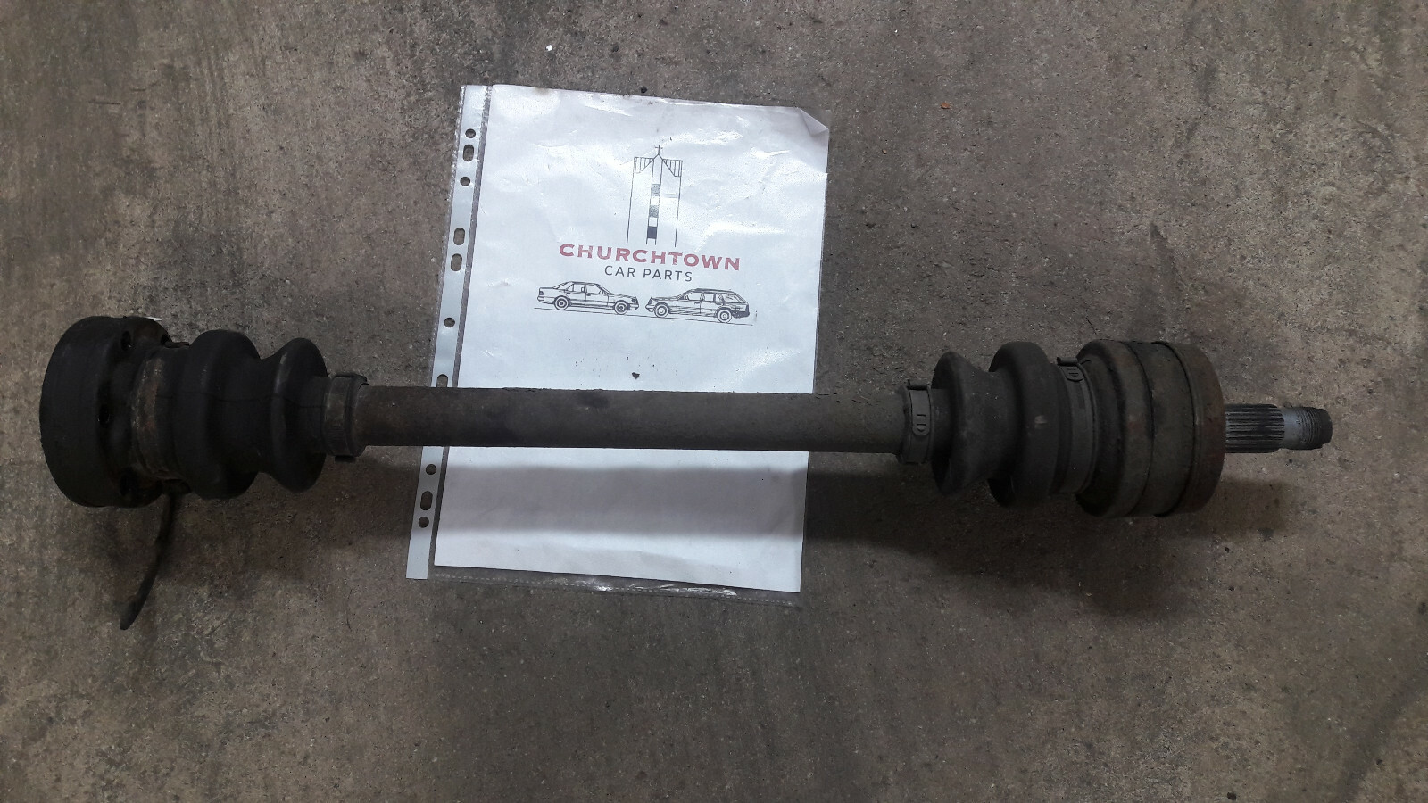 Mercedes Benz W124 Antriebswelle links 220te ABS Handschaltung KEIN ASD