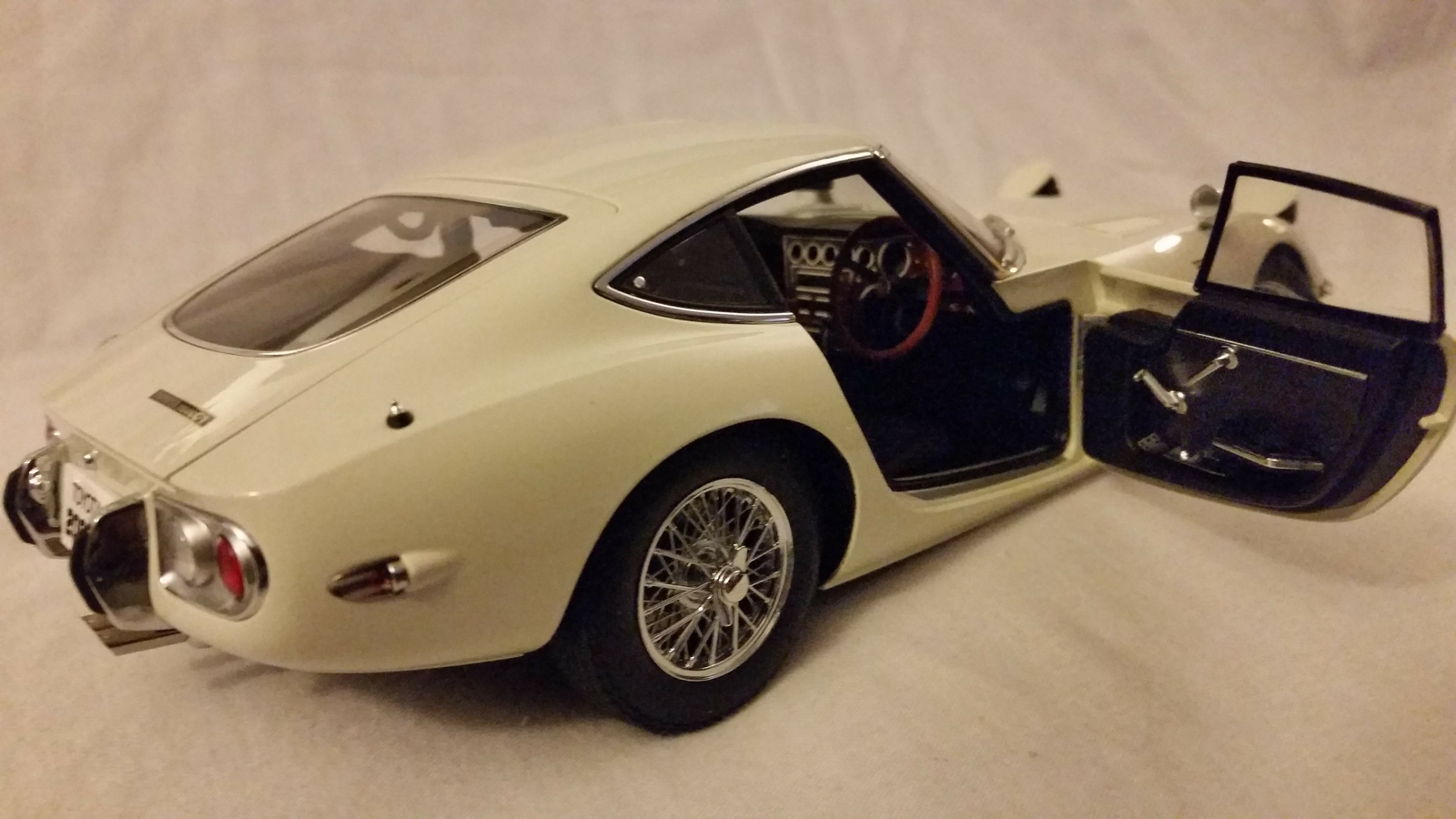 1/43 トヨタ2000GT Mark43 Models Toyota 2000GT MF10 1969-1970 Red PM4363R 1/43