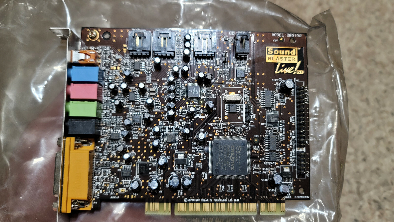 Sound blaster live 5. Creative sound blaster sb0060 live 5. Creative sound blaster live sb0100. 1 разъемы. 1 digital ct4660.