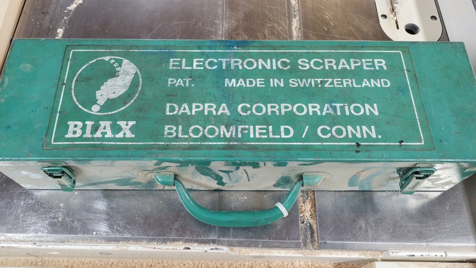 Biax Electric Scraper  Type BL10