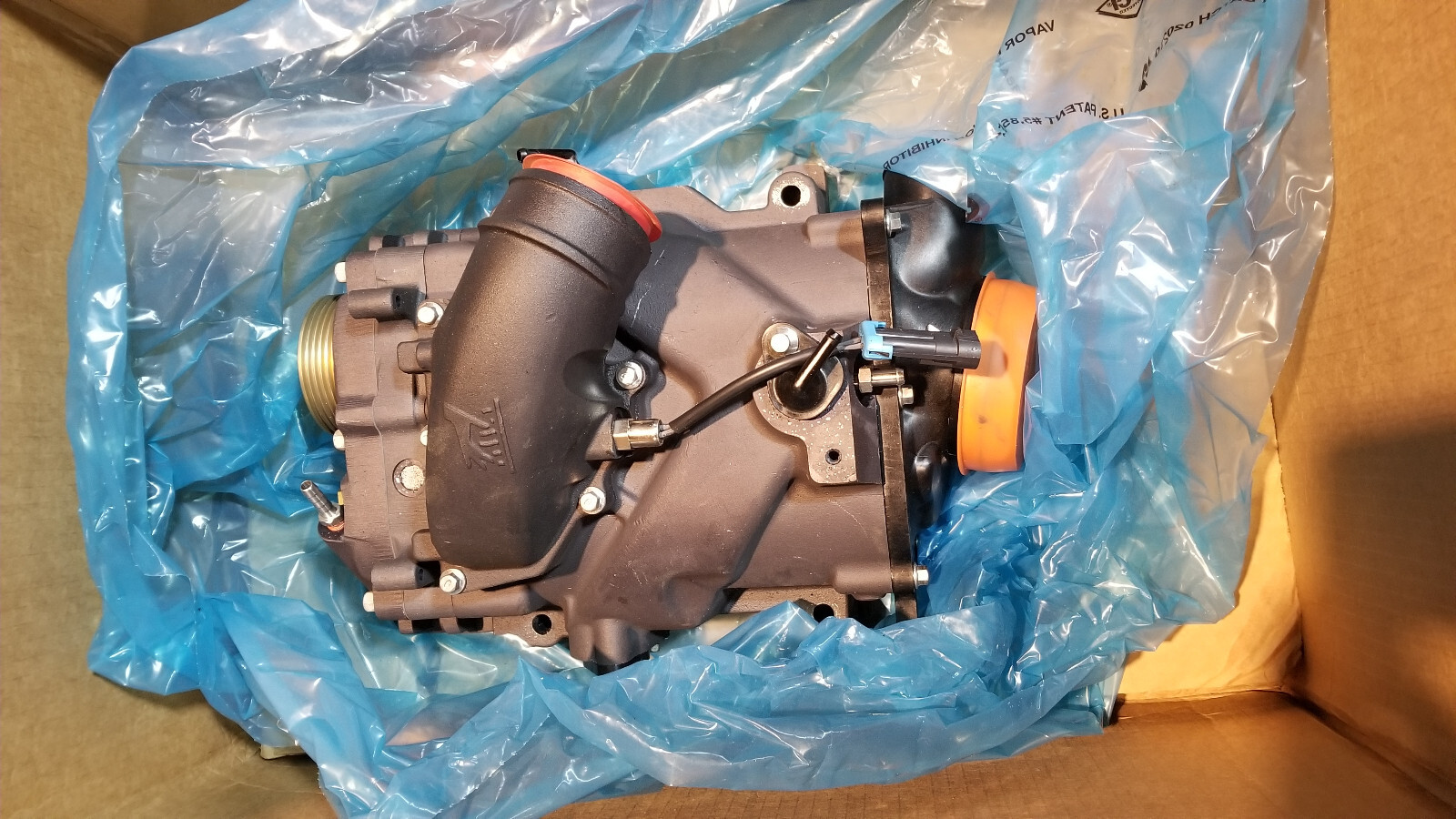 Mercury Verado 2.6L 350HP Supercharger Assembly 8M0102453 - Picture 2 of 10