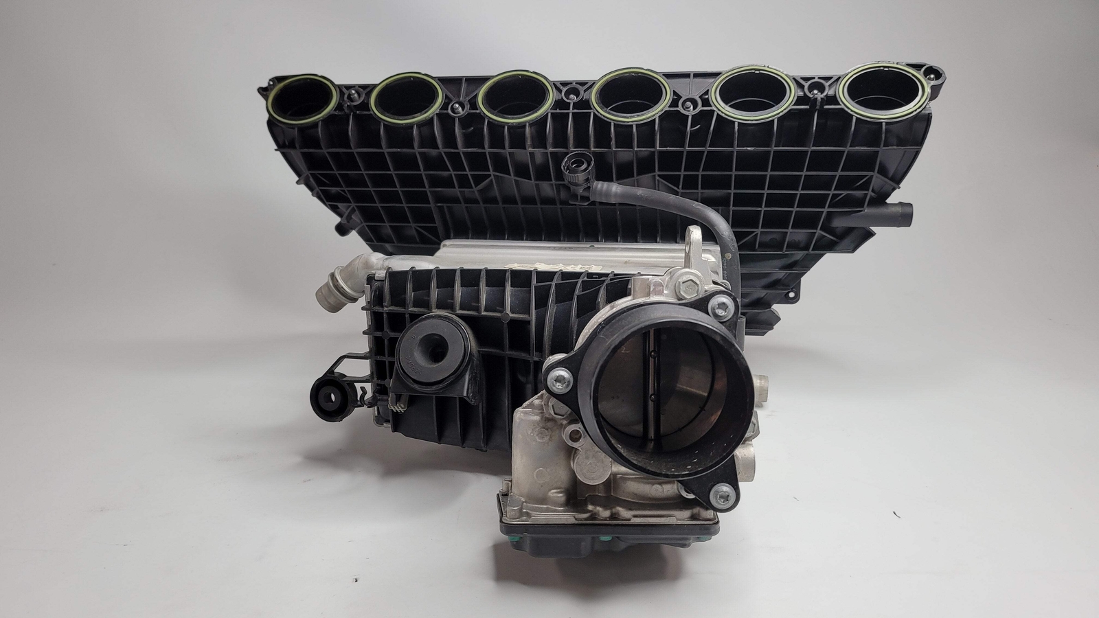 0 Bmw G80 G82 G83 M3 M4 AIR INTAKE MANIFOLD THROTTLE BODY - 72440097 image 4