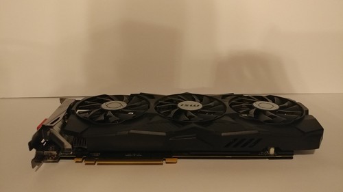 MSI GeForce GTX 1080 Ti DUKE 11G OC - Nvidia VR -  in original box