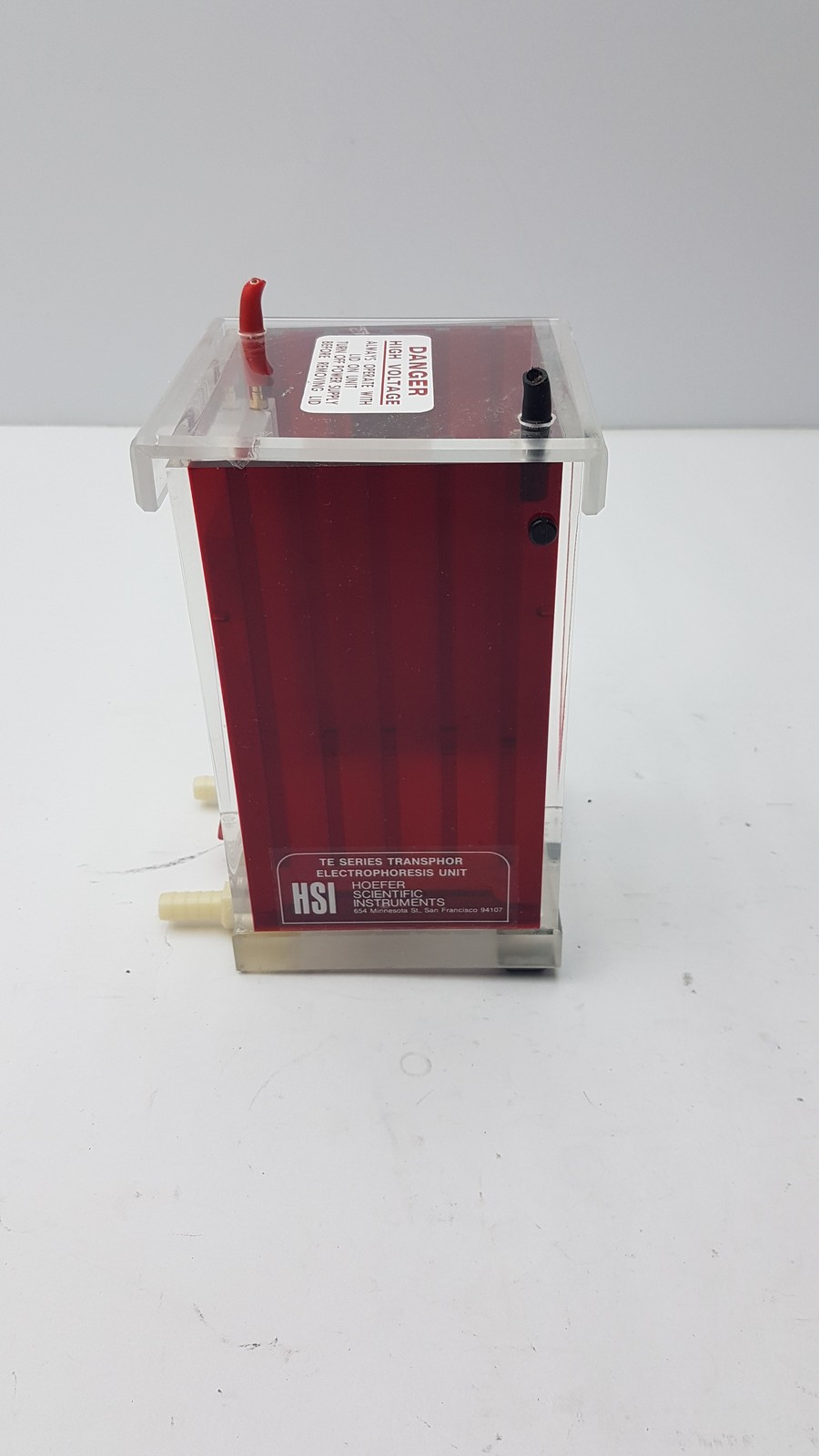 Hoefer TE Series Transphor Electrophoresis Unit Model TE22