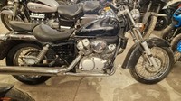 2005 05 HONDA VT125 SHADOW VT 125 BLACK CUSTOM LEARNER LEGAL CRUISER