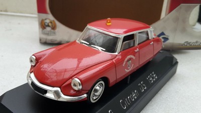 SOLIDO POMPIERS REF 4818 CITROEN DS 19 1956 POMPIERS NEUF EN BOITE
