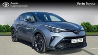 2022 Toyota C-HR 2.0 Hybrid GR Sport 5dr CVT Hybrid Hatchback Hatchback Hybrid A