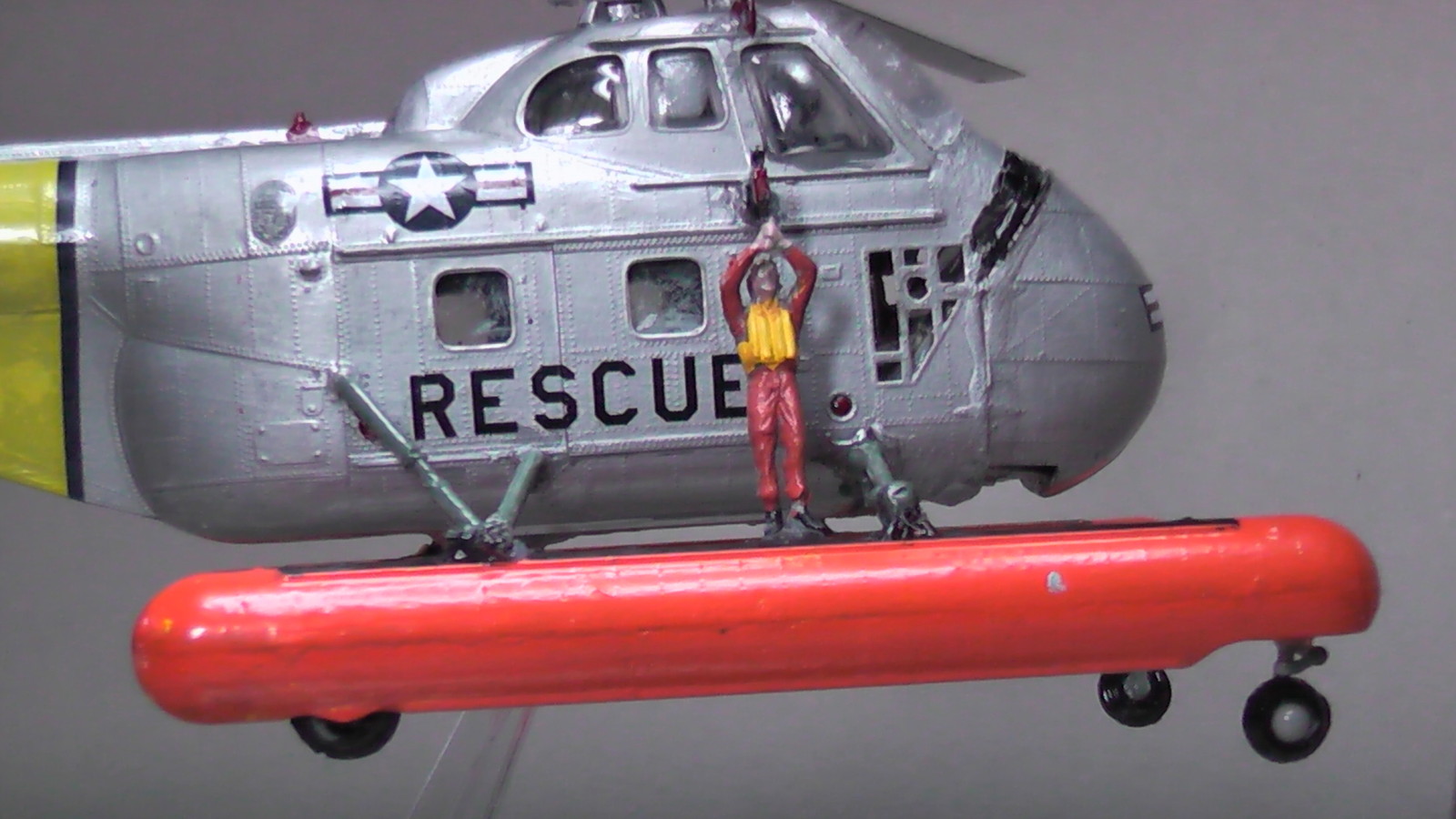 Revell 855331 148 H19 Rescue Helicopter Plastic Model Kit