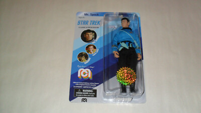 Mr. Spock Star Trek Target Exclusive MEGO / Marty Abrams 8'' Movie Figure