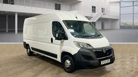 2024 Vauxhall Movano 2.2 Turbo D 140ps H2 Van Prime PANEL VAN Diesel Manual