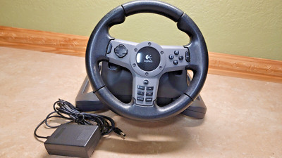 Logitech Driving Force  Wireless Racing Wheel  Play Station/ PC /Mac