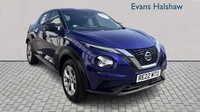 2022 Nissan Juke 1.0 DiG-T 114 N-Connecta 5dr DCT Hatchback Petrol Automatic