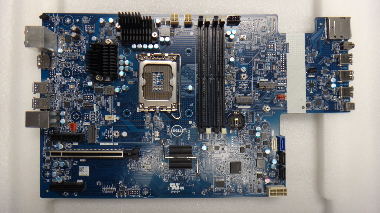 Genuine Dell XPS 8950 Desktop Motherboard for parts As Is R6PCT