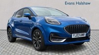2023 Ford Puma 1.0 EcoBoost Hybr mHEV 155 ST-Line Vignale 5dr DCT Hatchback Petr