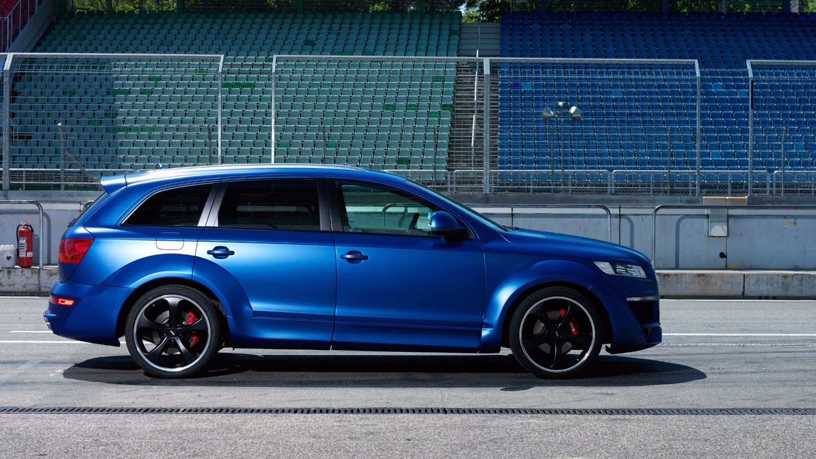 AUDI Q7 4L AIR SUSPENSION LOWERING KIT / LINKAGES / LINKS eBay