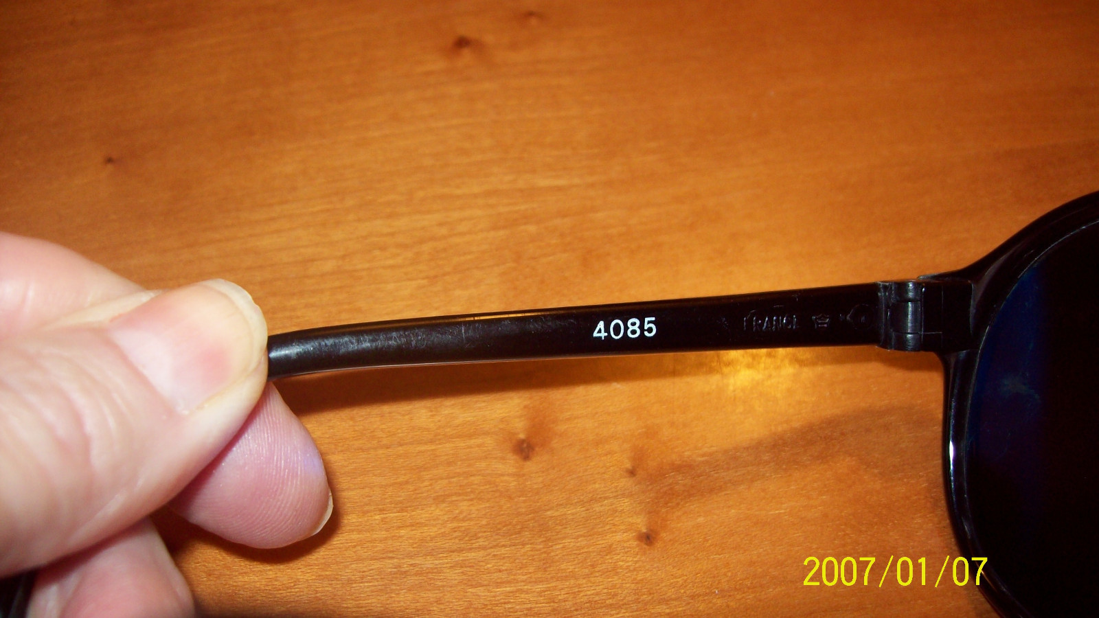 VAURNET Rx quality made in France serious eye protection sunglasses black