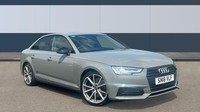 2018 Audi A4 2.0T FSI Black Edition 4dr S Tronic Petrol Saloon Saloon Petrol Aut