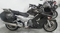 Yamaha FJR1300 AS YCCS, 24,801 Miles, Metallic Titanium Grey, Colour Panniers