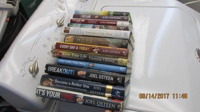 12 Books By Joel & Victoria Osteen Your Time Better You Breakout I Declare +++