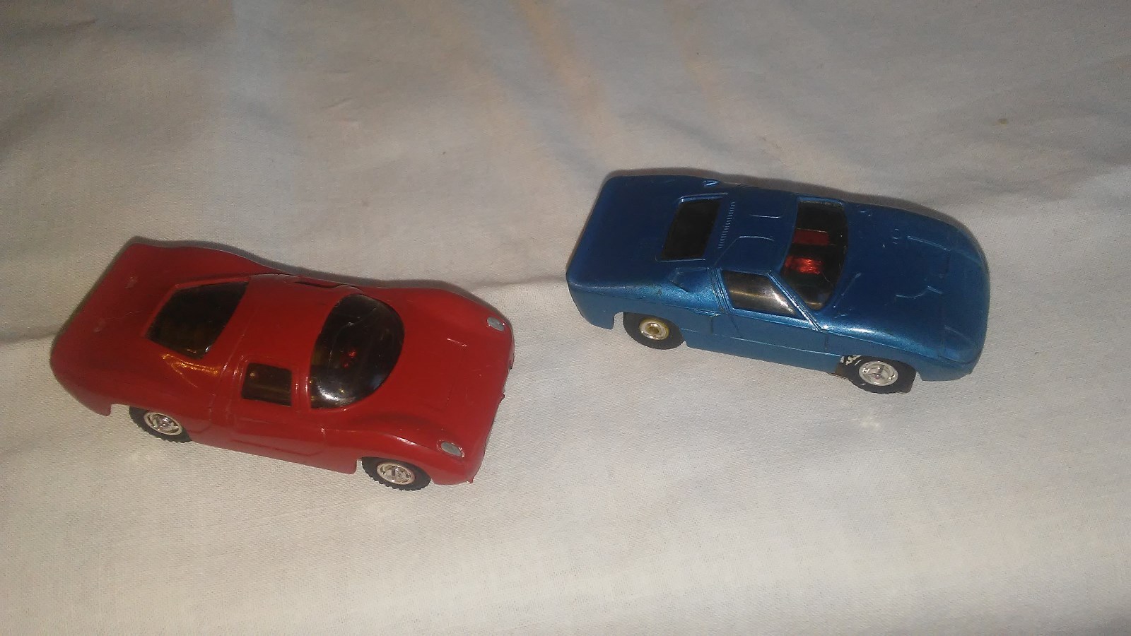 ELDON SLOT CAR  HO Scale  PAIR