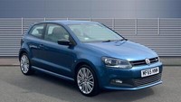 2015 Volkswagen Polo 1.4 TSI ACT BlueGT 3dr Petrol Hatchback Hatchback Petrol Ma