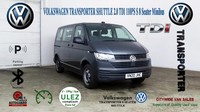 2020/20 VOLKSWAGEN TRANSPORTER SHUTTLE 2.0HDi 110ps S 8 SEATER DIESEL NO VAT MPV
