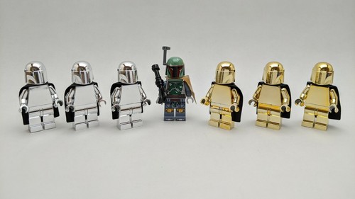 Boba fett gold lego hotsell