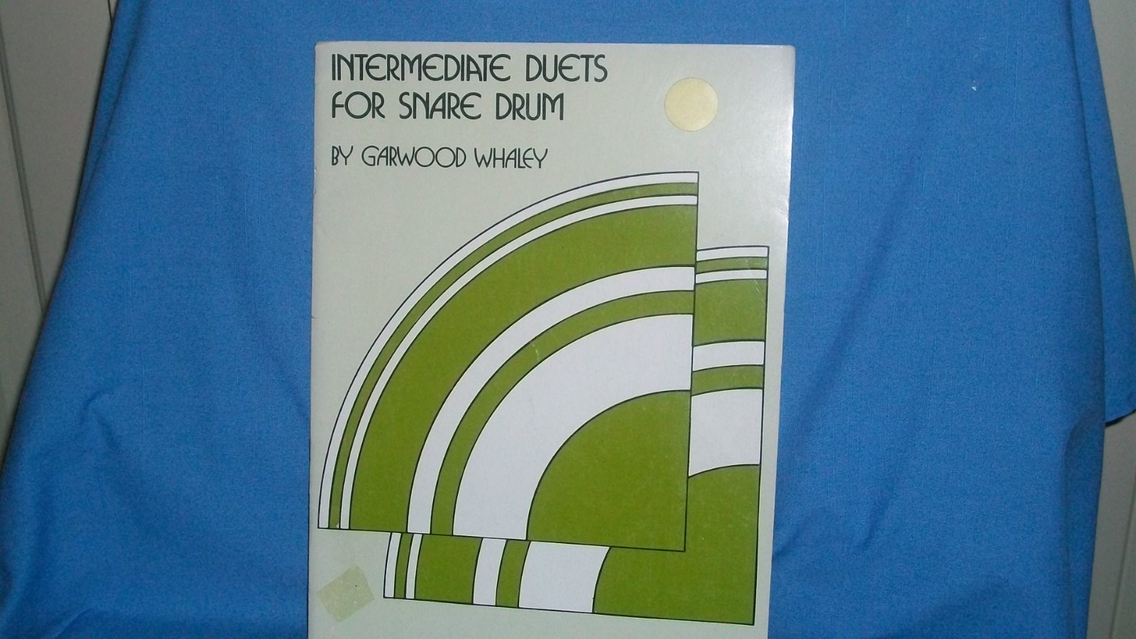 INTERMEDIATE DUETS FOR SNARE DRUM BY GARWOOD WHALEY.