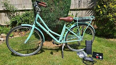 Pendleton Somerby Electric Bike Ladies 17" Excellent Condition Bicycle