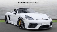 2020 Porsche 718 Spyder Convertible Petrol Manual
