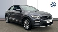 2022 Volkswagen T-Roc 1.0 TSI 110 Design 2dr Petrol Cabriolet Cabriolet Petrol M