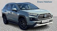 2022 Toyota RAV4 2.5 VVT-i Hybrid Adventure 5dr CVT SUV Hybrid Ele Automatic