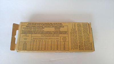 Vintage Flashbulbs GE M2B Camera Blue 10 Original Box New Old Stock