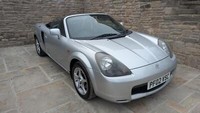 2002 Toyota MR2 1.8 VVTi 2dr CONVERTIBLE Petrol Manual