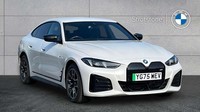 2025 BMW i4 400kW M50 83.9kWh 5dr Auto [18 Alloy] Hatchback Electric Automatic